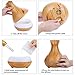 NexGadget 400ml BPA Free Ultrasonic Aromatherapy Essential Oil Diffuser - Cool Mist Humidifier for Home,Office,Spa&More - Wood Grain-Wintech-US is The only Designated Authentic NexGadget Seller