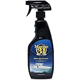 Marine 31 Mildew Stain Remover &amp; Cleaner | Effective for Boats, Home, Patio, &amp; Bathroom | Removes Mildew &amp; Mold Stains | Powerful Cleaning Formula | 16oz