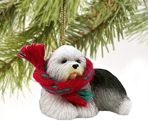 old english sheepdog christmas