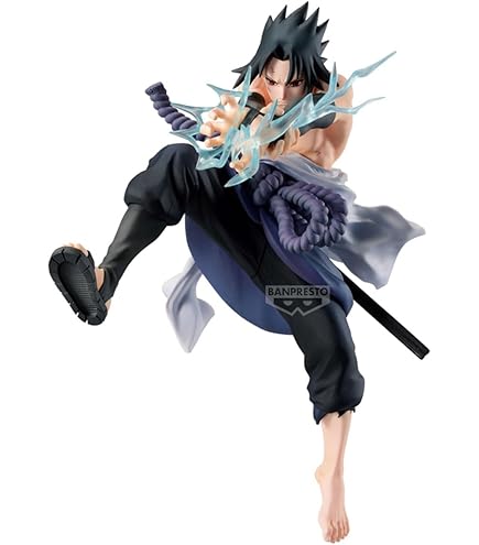 Amazon.com: Banpresto - Naruto Shippuden - Uchiha Sasuke (ver. A