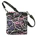 Muddy Girl Pink Purple Crossbody Handbag