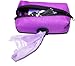 Primal Pet Gear Dog Poop Bag Holder Purple, Leash Attachment Dispenser, 20 Bags Included Roll, Lightweight, Fits Any Dogs Lead, for Easy, Responsible Doggy Walking