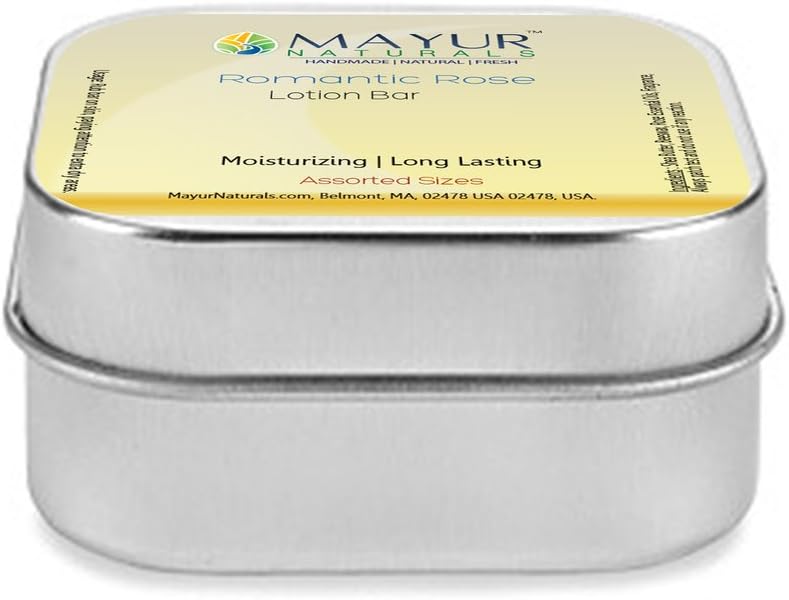 Mayur Naturals Romantic Rose Lotion Bars