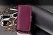 Cadorabo Case works with Nokia Lumia 920 in PASTEL PURPLE (Design BOOK STRUCTURE) – with 2 Card Slots – Wallet Case Etui Cover Pouch PU Leather Flip