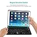 iPad Pro 10.5 Case with Wireless Keyboard, EC Technology Ultra-Thin Lightweight Bluetooth Keyboard with Magnetically Intelligent Switch and Multi-Angle Stand for Apple iPad Pro 10.5 inch Tablet