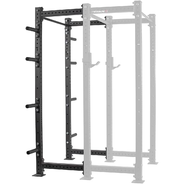 Half Rack Scratch And Dent, X-3 Series Bolt Down Power Rack 80