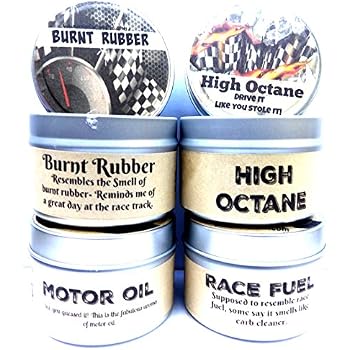 2 Stroke Oil Scented Candle by Klotz - Slavens Racing