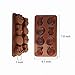 2-Pack Easter Egg and Bunny Mold - MoldFun Giant Easter Silicone Mold for Jello, Ice Cube, Chocolate, Candy, Baking Muffin Cake Cupcake, Soap, Bath Bomb, Lotion Bar