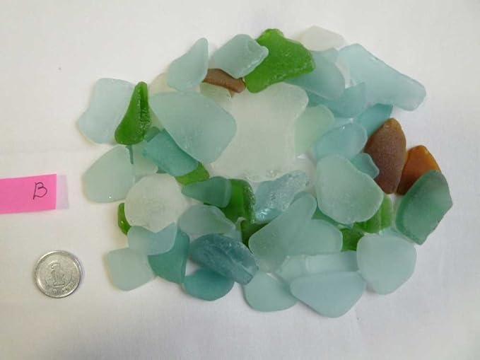 Amazon 天然ビーチグラス海岸採取 0g タイプb ホビー用工具 塗装 材料 通販