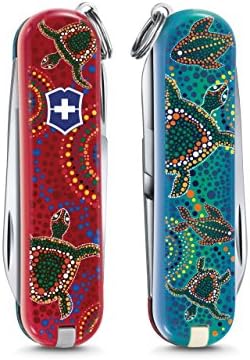 Victorinox Classic Knife Limited Edition 2017 - Turtles Down Under