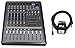 Rockville RPM870 8 Channel 6000w Powered Mixer w/USB, Effects+Peavey XLR Cable