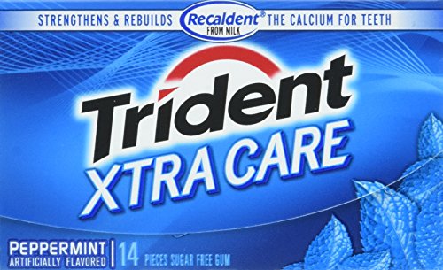 Trident Xtra Care Peppermint (14 Ct) (12