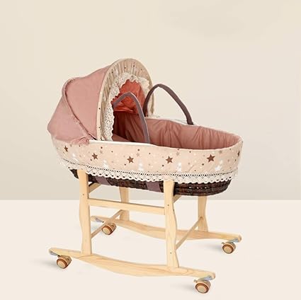 newborn baby sleeping basket