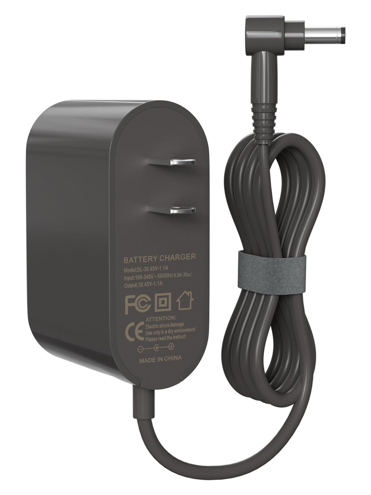 Photo 1 of 30.45V Vacuum Charger Compatible with Dyson V10 V11 V15 V12 SV12 SV14 SV16 SV20 SV22 Cordless Vacuum Cleaner, Absolute Animal Motorhead 969350-02 01 03 04 05 217160-02 01 03 969042-01 Power Adapter