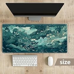 for MTG Playmat with Stitched Edges, 24 x 14 inches