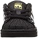 adidas Originals Kids Superstar Sneaker, Core Black/White/White, 7 US Unisex Toddler