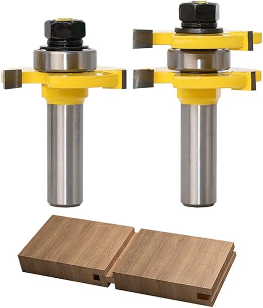 1 2 tongue and groove router bits