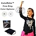 CokoRoko Flow Ring 3D Kinetic Spring Toy Sculpture Ring Game Toy For Kids And Adults. Magic Ring Perfect For Outdoor Games And Funny Beach Toys.