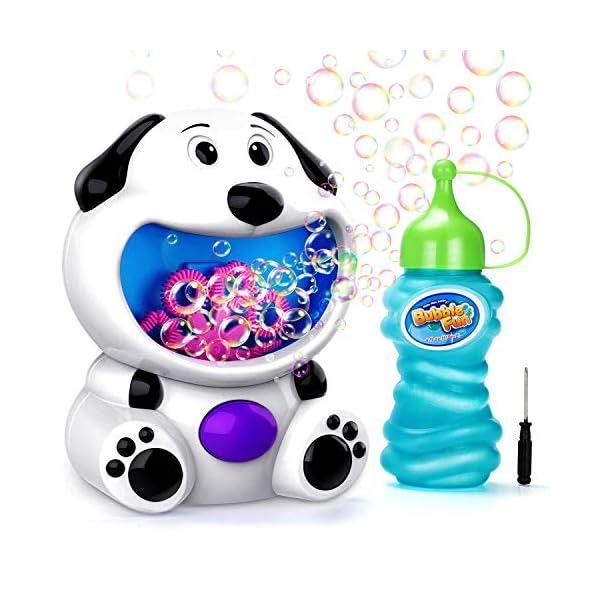 EPCHOO-Bubble-Machine-Automatic-Bubble-Making-Machine-Bubble-Maker-Toys-Bubble-Blower-500-Per-Minute-Bubbles-For-Kids-Toddlers-Children-Puppy EPCHOO Bubble Machine, Automatic Bubble Making Machine Bubble Maker Toys, Bubble Blower 500+ Per Minute Bubbles For Kids…