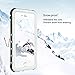 Redpepper iPhone 6 Plus/6s Plus Waterproof Case, IP68 Certified Drop Resistant Full Sealed Underwater Protective Cover, Shockproof, Snowproof and Dirtproof for Outdoor Sports White