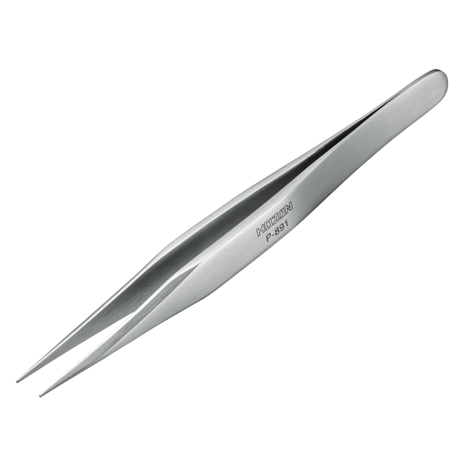 Hozan P-891 Heavy Duty Tweezers, 0.6mm tip by HOZAN