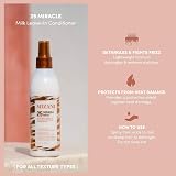 Mizani Miracle Milk Leave-In Conditioner 25 Benefits All Hair Types view 2