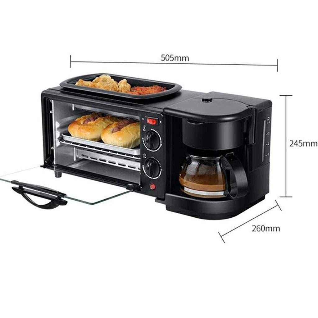 Amazon.com: HYX 3 en 1 Desayunador, Horno multifunción para ...
