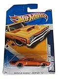 Hot Wheels 2012 84/247- Muscle Mania Mopar '12 4/10 - '69 Dodge Coronet Super Bee
