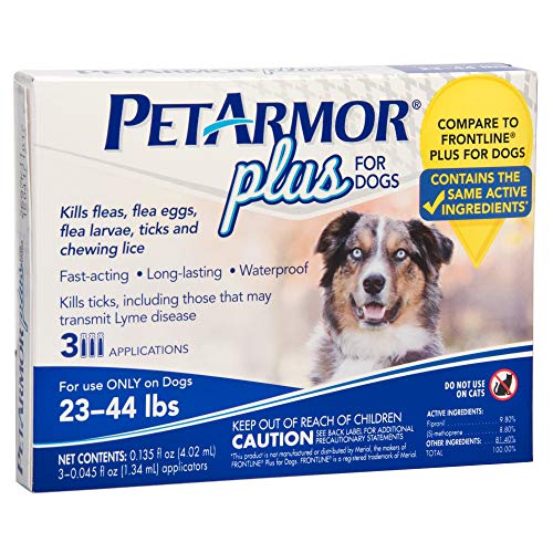 petarmor plus flea and tick