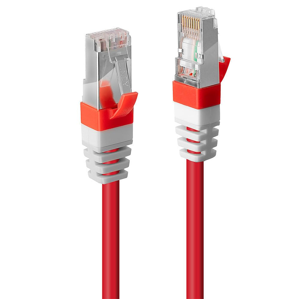 Lindy Cat.6 (A) SSTP/S/FTP PIMF Premium Ethernet PatchCable, 10 GBi