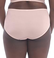 GODDESS Keira Matching Brief (6095),Large,Pearl Blush