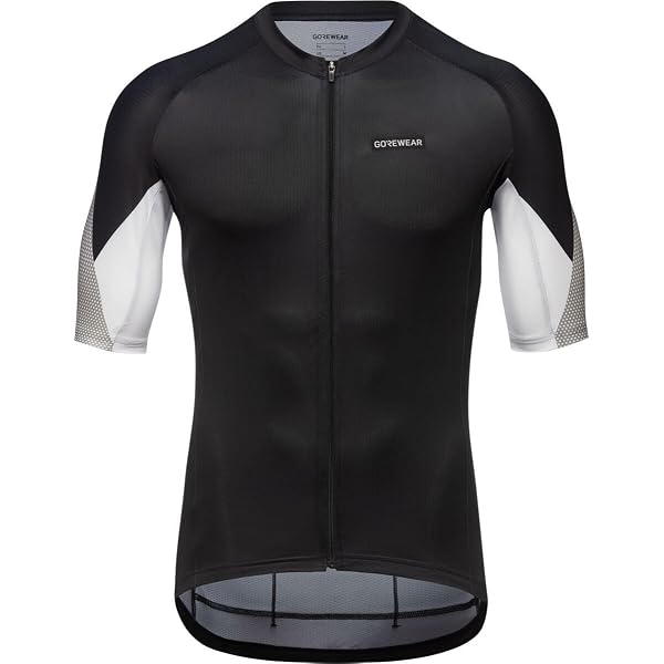 GORE WEAR Swiftride Optical Jersey Maillot Homme - Bordeaux/Rouge - Taille M - Cyclisme Route Et Gravel