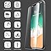 SUPCASE iPhone X Screen Protector, Premium HD Tempered Glass Screen Protector (2-Pack) (Compatible with Apple iPhone X Only) Not for iPhone 8 / 8Plus