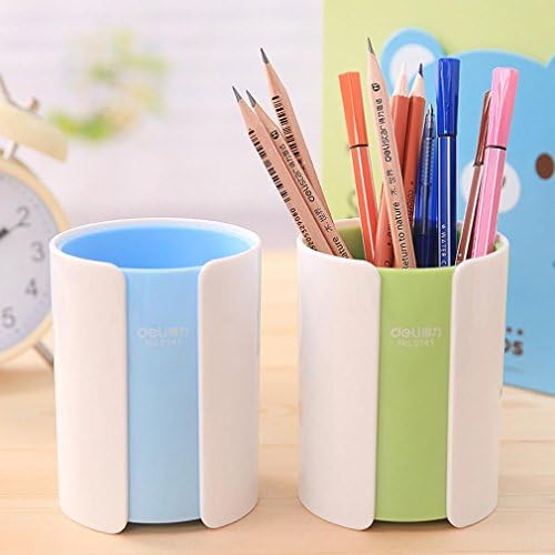 Container Organizer Storage Round Pen Pencil Holder Suitable For Holding Small Items, Such As Pens, Pencils, Rulers, Scissors, Adhesive Tapes, Etc