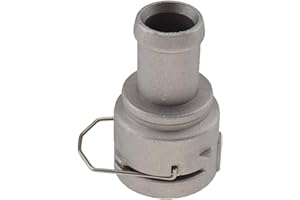 BANWINOTO 3B0122291B 3B0 122 291B Aluminium Quick Connector Cooling Coolant Flange Hose Coupler Pipe For Audi TT Seat Leon Skoda Octavia VW Sharan Passat Touran Jetta Golf