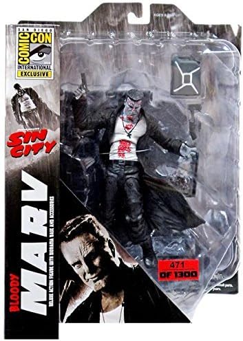 Sin City Diamond Select Toys 2014 SDCC Comic-Con Exclusive Series 1 Action FIgure Bloody Marv by Sin City