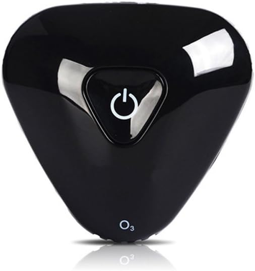 Portable Ozone Generator, Great for Sterilizing and Eliminating Bacteria, Smells and Odors, Suitable for Cars, Gym Bags, Refrigerators, Shoe cabinets, Cupboards, Bookcases, Hunting and Camping Gear