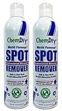 Chem-Dry's Carpet Stain Extinguisher Carbonated Spot Remover, 18-Oz (2 Pack)