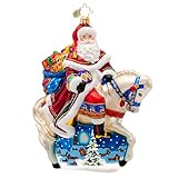 Christopher Radko Midnight Visitor Ornament