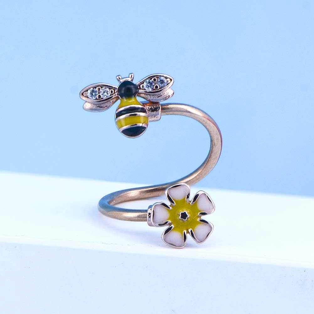 OUFER Helix Piercing 16G 316L Stainless Steel Twisted Spiral Barbell