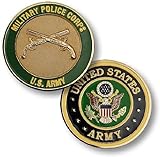 U.S. Army Military Police Corps Challenge Coin
