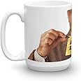 Adrian Monk. 15 Oz Ceramic Coffee Mugs With C-shape Handle, Comfortable To Hold. 15 Oz Classic Coffee Mugs, C-handle And Ceramic Construction