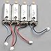 KUAIYU® Spare 4 x CW + CCW Motor for Yizhan Tarantula X6 / JJRC H16 RC Quadcopter