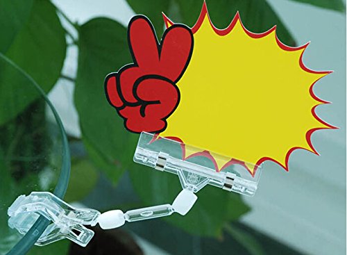 20pack of Wholesale Price Label Holder Price Tag Pop Clips Magnet Clips Hight Quality