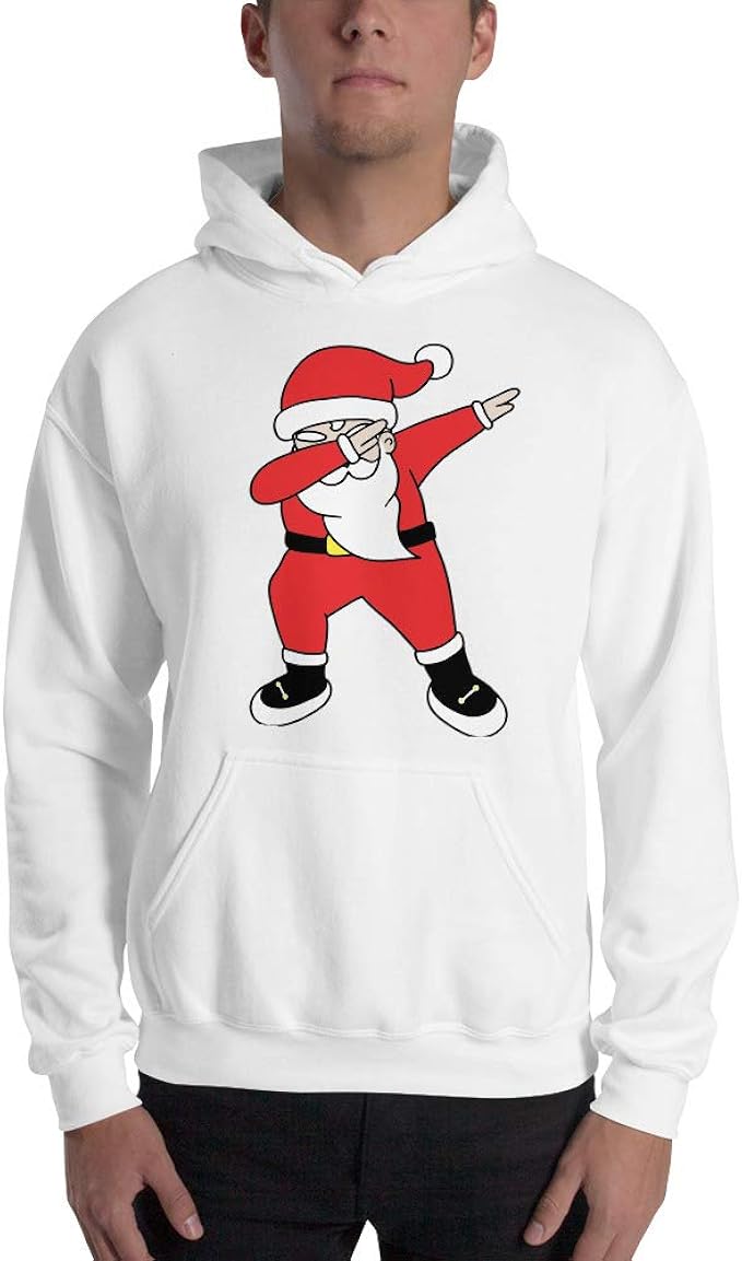 dabbing santa hoodie