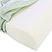 Contoured Support Pillows, MEJOY Memory Foam Pillows, Cervical Neck Support for Neck Pain Relief, Headache Relief, Sleep Right Positioner, Breathable Cushion