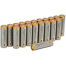 AmazonBasics AA Performance Alkaline Batteries (20-Pack) - Packaging May Vary