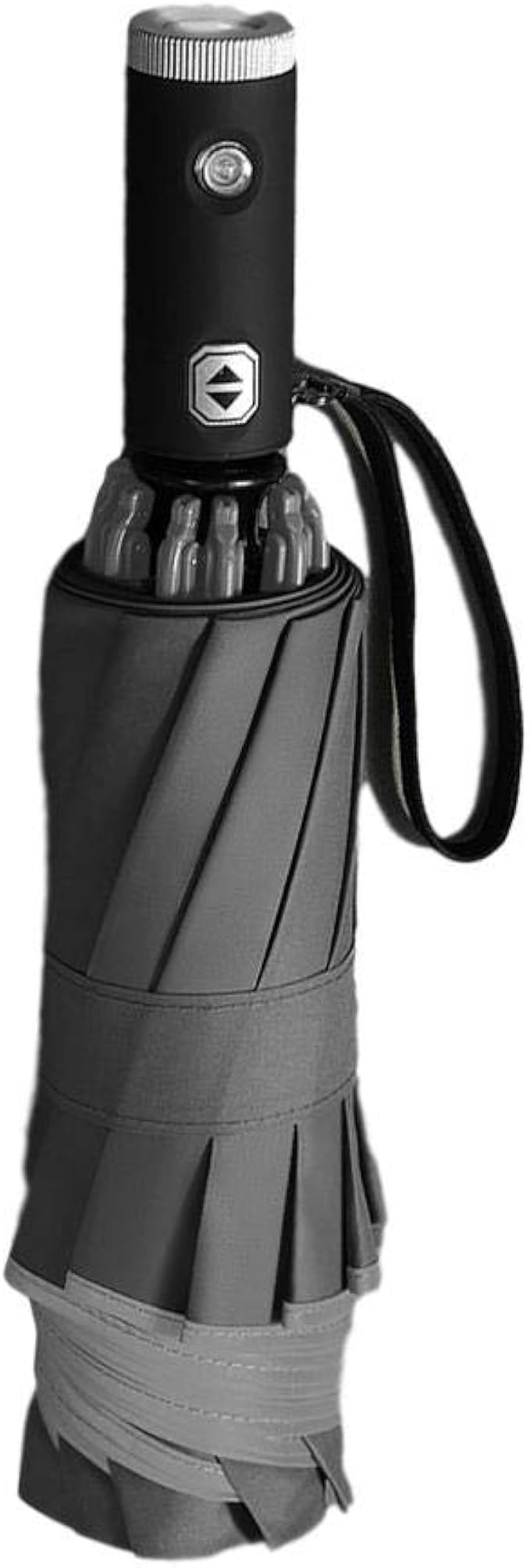 Inverted Umbrella Travel Umbrella With Creative Led Glare Flashlight 10