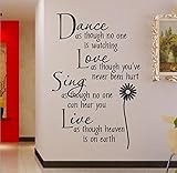 wall sticker Dance as.. 0776 stickers manufacturers cartoon style living room bedroom, children's room wall decoration stickers for home deco vinyl
