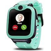 Easyfone KW2 4G Unlocked Smart Watch Phone for Kids, Kids Smartwatch with Calling, GPS & Activity Track, Parent App, SOS Butt